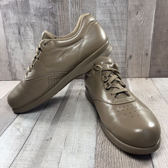 SAS Free Time Tripad Womens Size 8.5 Walking Shoes Diabetic Sneakers Mocha Brown - Picture 2 of 12
